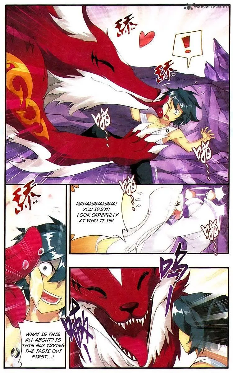 Battle Through The Heavens Chapter 93 page 19