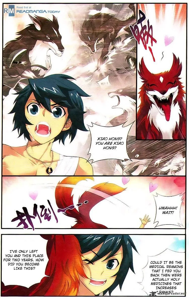 Battle Through The Heavens Chapter 93 page 20