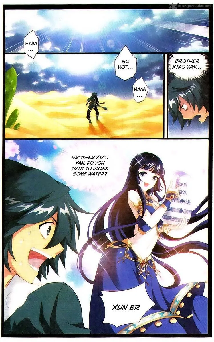 Battle Through The Heavens Chapter 93 page 13