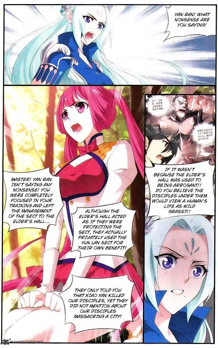 Battle Through The Heavens Chapter 93 page 6