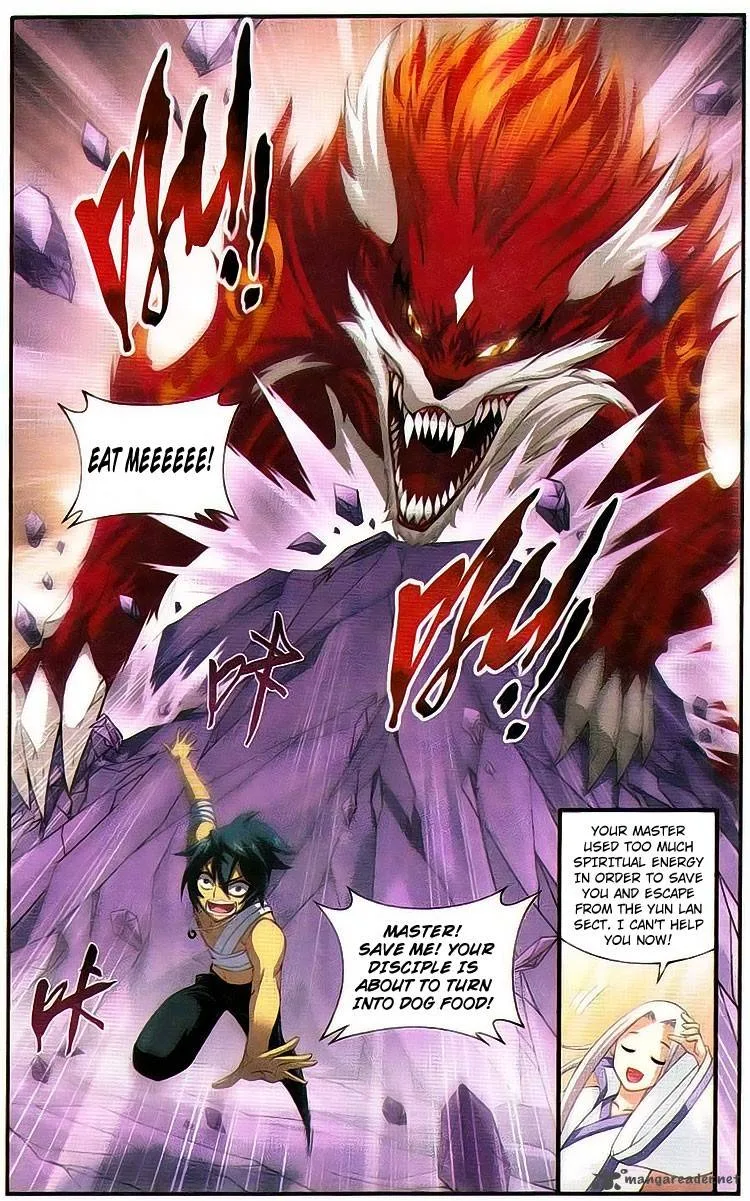 Battle Through The Heavens Chapter 93 page 18