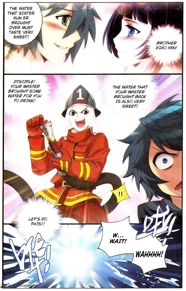 Battle Through The Heavens Chapter 93 page 14