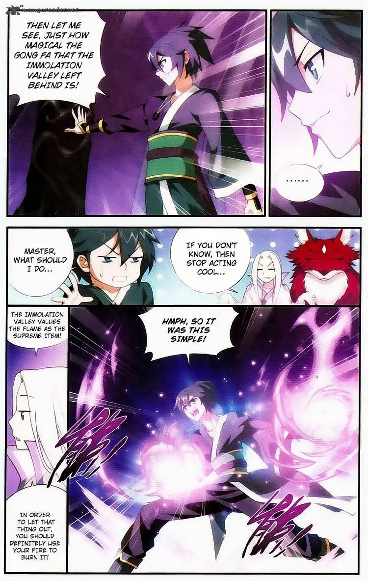 Battle Through The Heavens Chapter 94 page 14