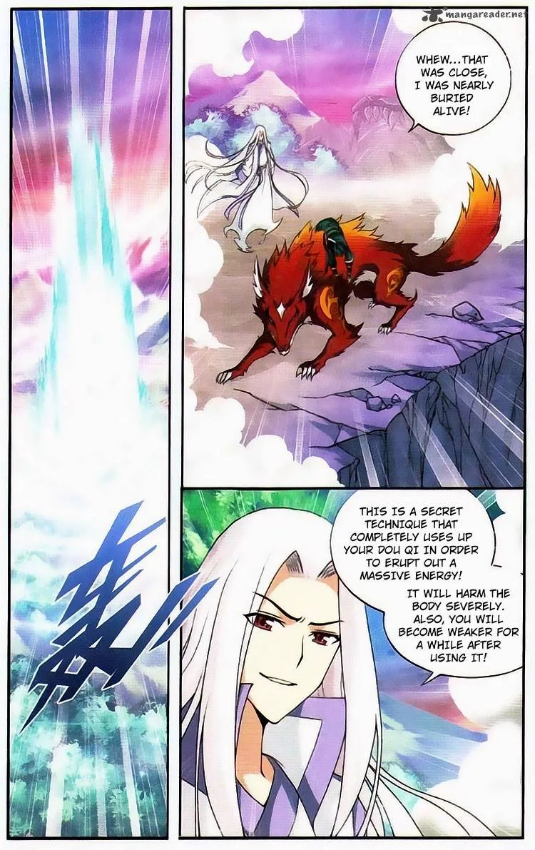 Battle Through The Heavens Chapter 94 page 19