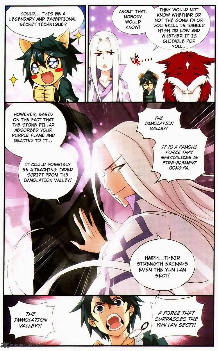 Battle Through The Heavens Chapter 94 page 12