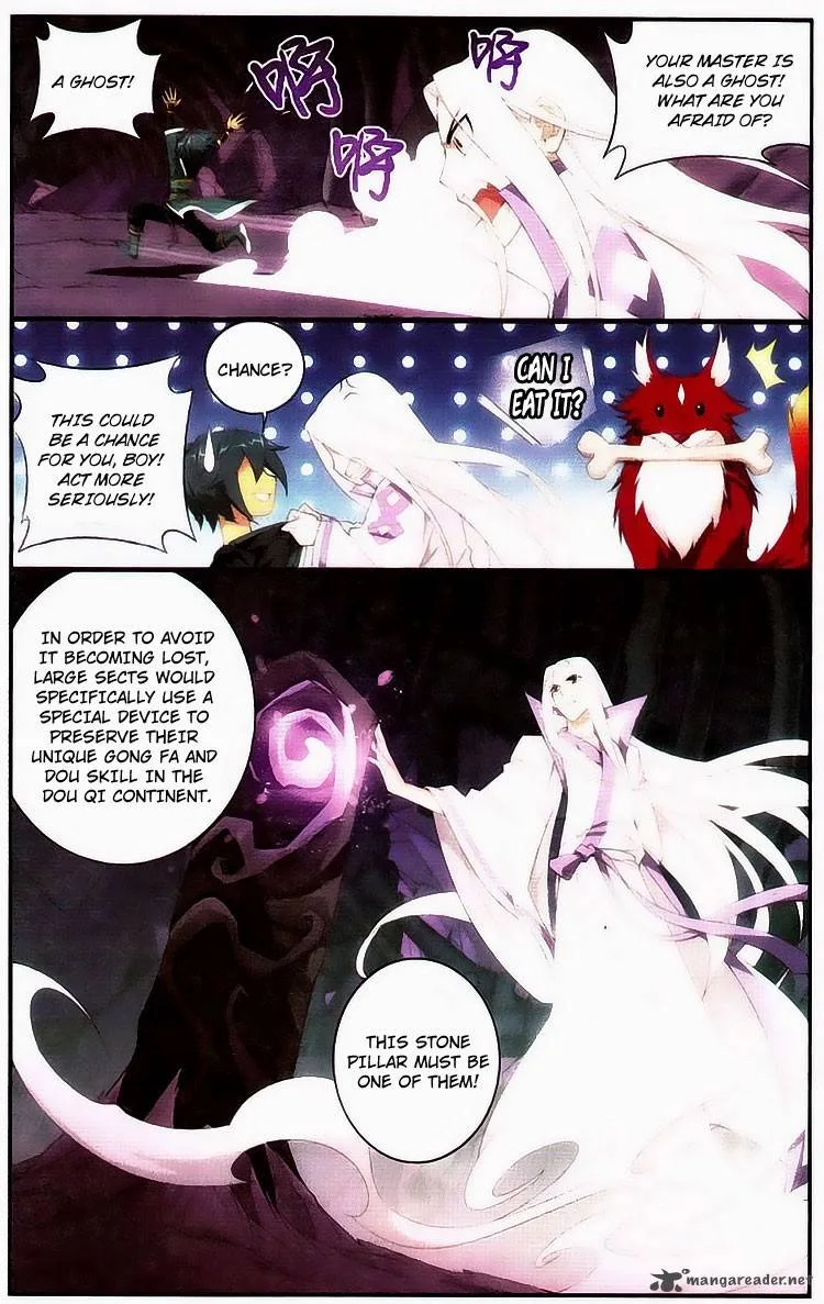 Battle Through The Heavens Chapter 94 page 11