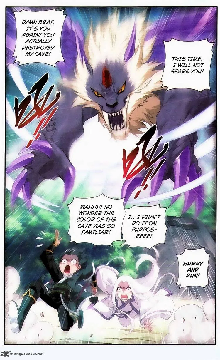 Battle Through The Heavens Chapter 94 page 22