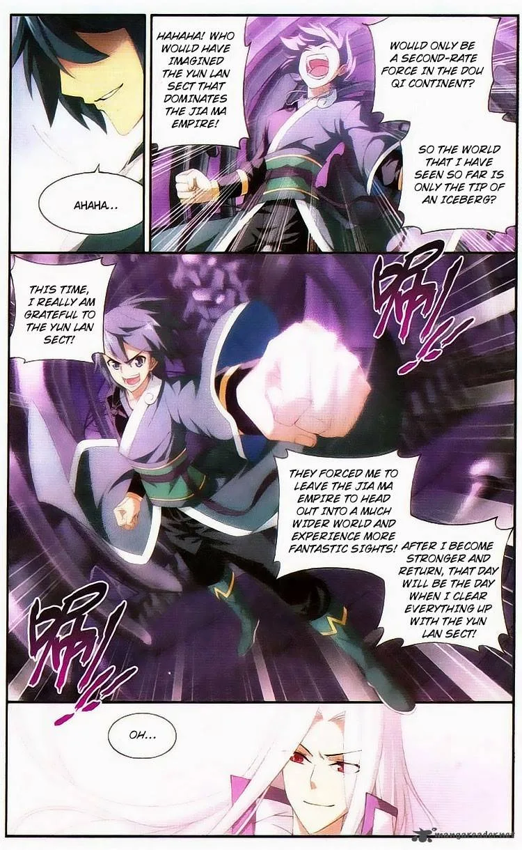 Battle Through The Heavens Chapter 94 page 13