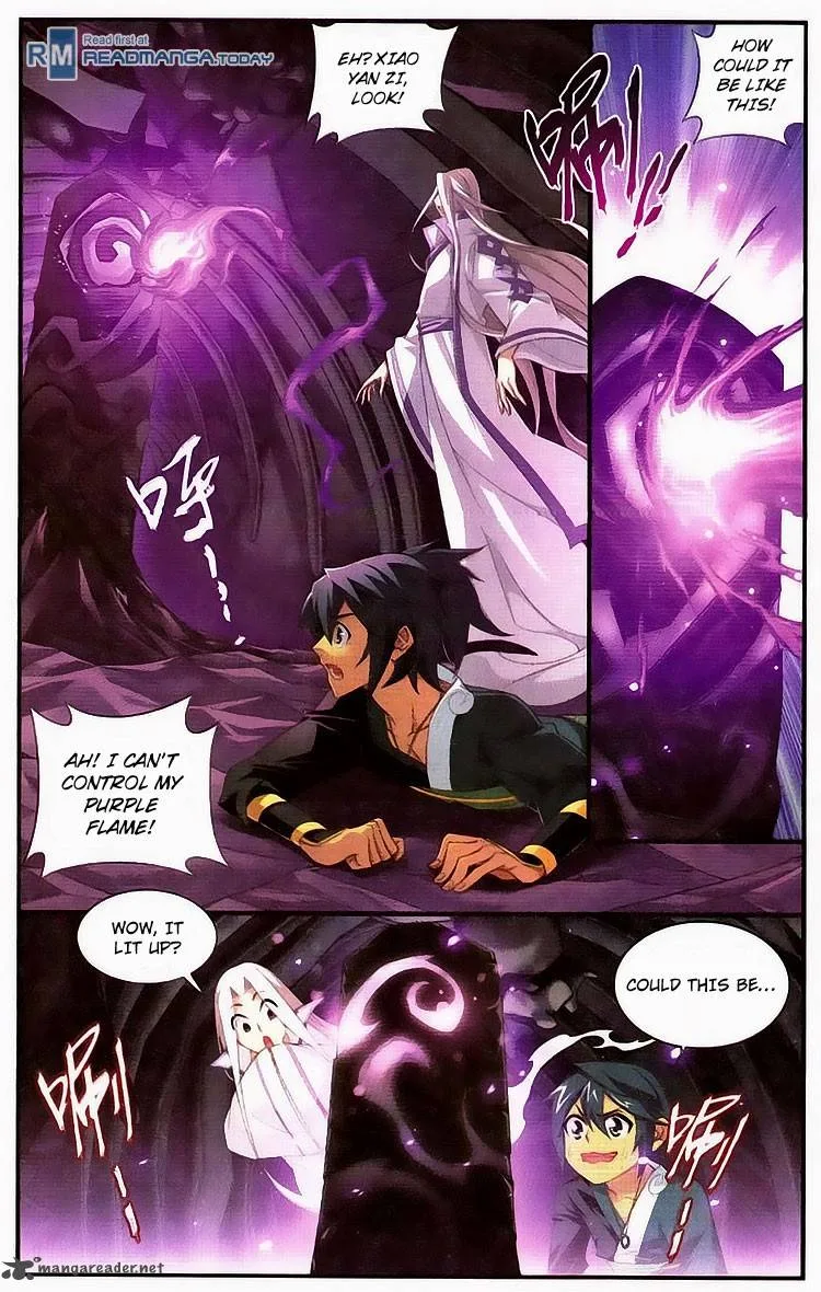 Battle Through The Heavens Chapter 94 page 10