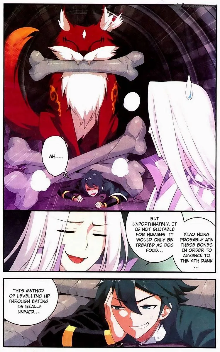 Battle Through The Heavens Chapter 94 page 9