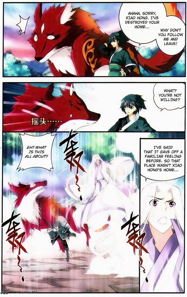 Battle Through The Heavens Chapter 94 page 21