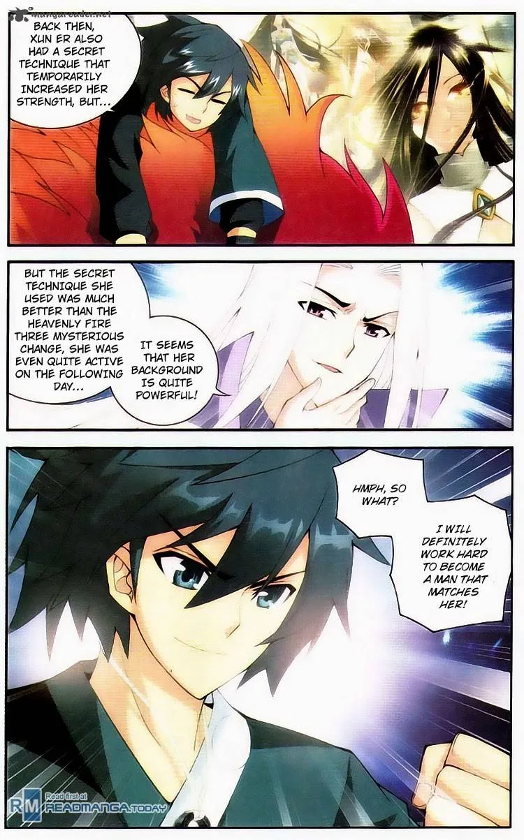 Battle Through The Heavens Chapter 94 page 20