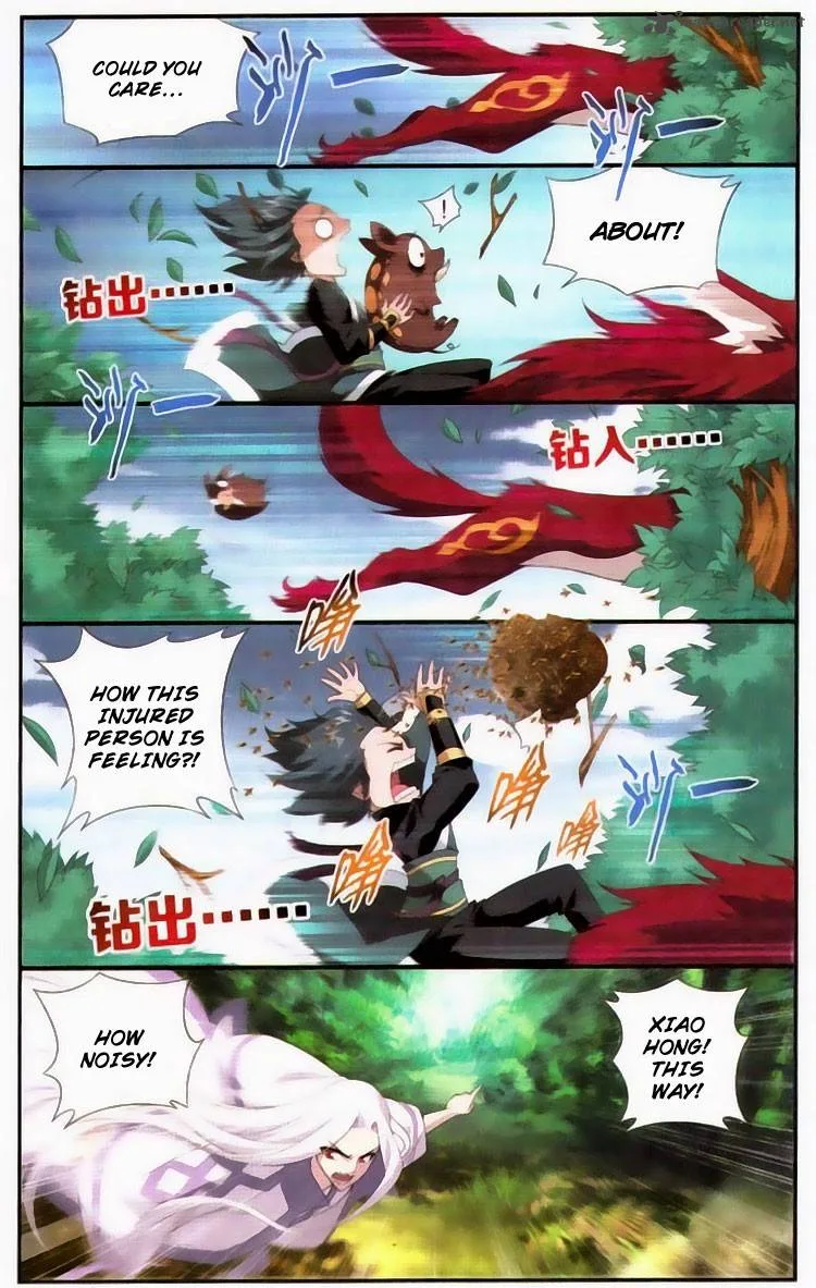 Battle Through The Heavens Chapter 95 page 4