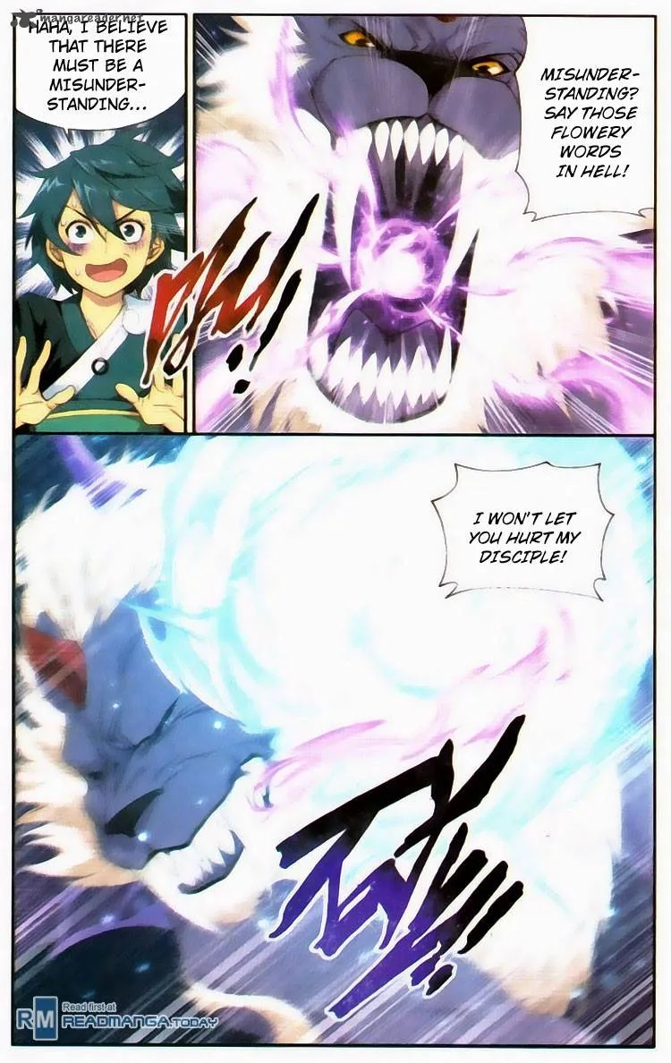 Battle Through The Heavens Chapter 95 page 10
