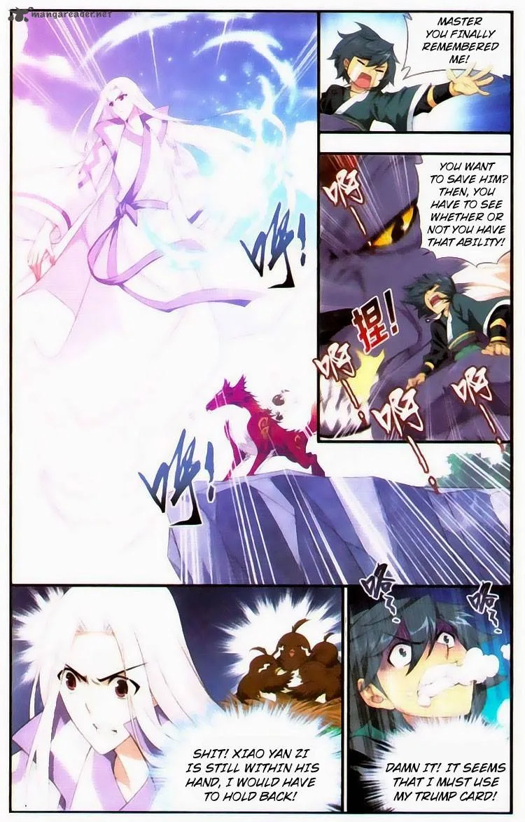 Battle Through The Heavens Chapter 95 page 11