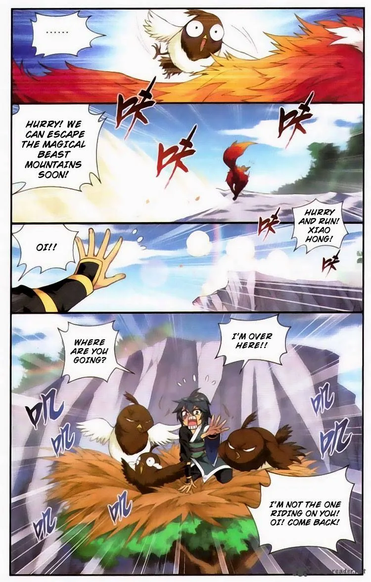 Battle Through The Heavens Chapter 95 page 6