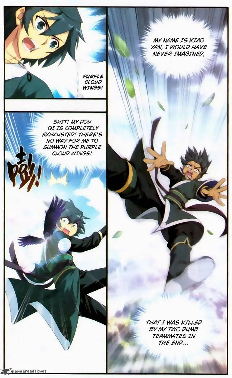 Battle Through The Heavens Chapter 95 page 8