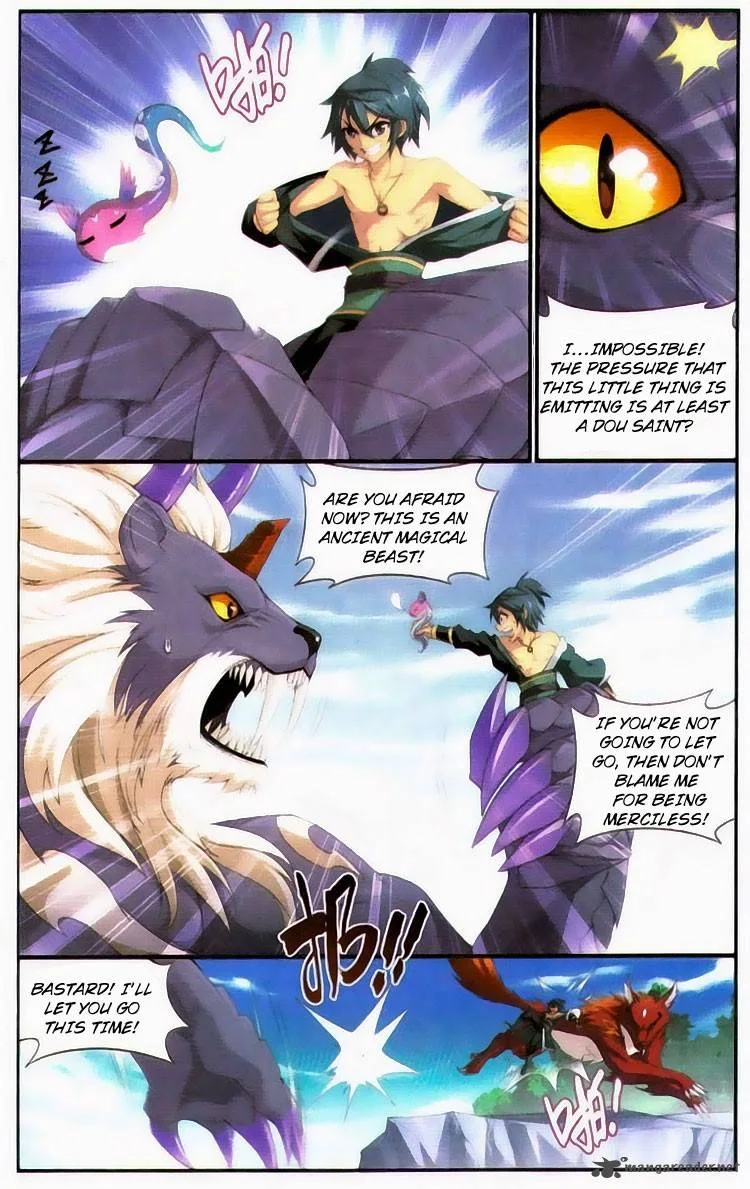 Battle Through The Heavens Chapter 95 page 13