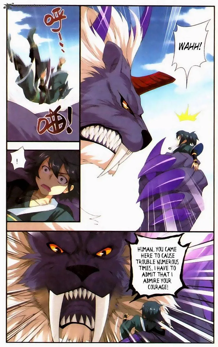 Battle Through The Heavens Chapter 95 page 9