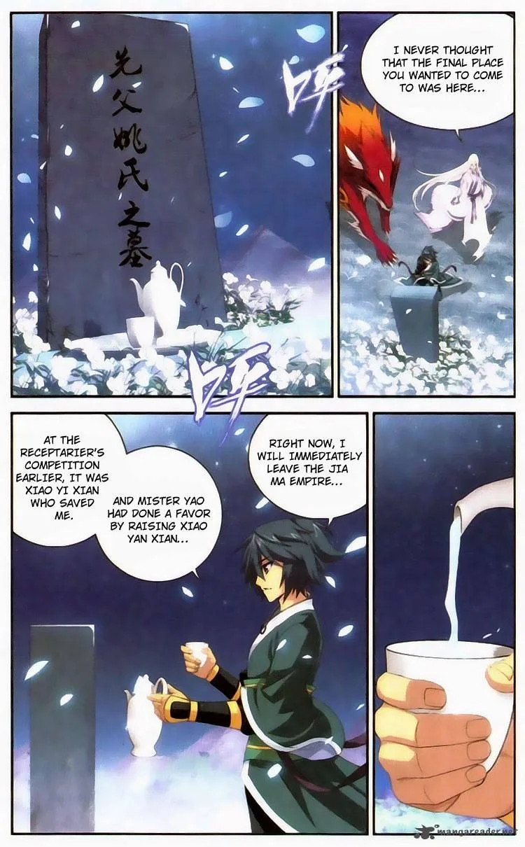 Battle Through The Heavens Chapter 95 page 16