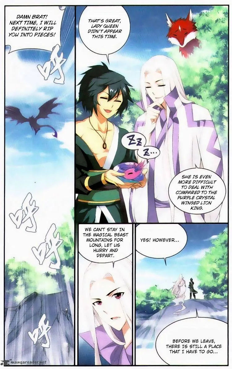 Battle Through The Heavens Chapter 95 page 14