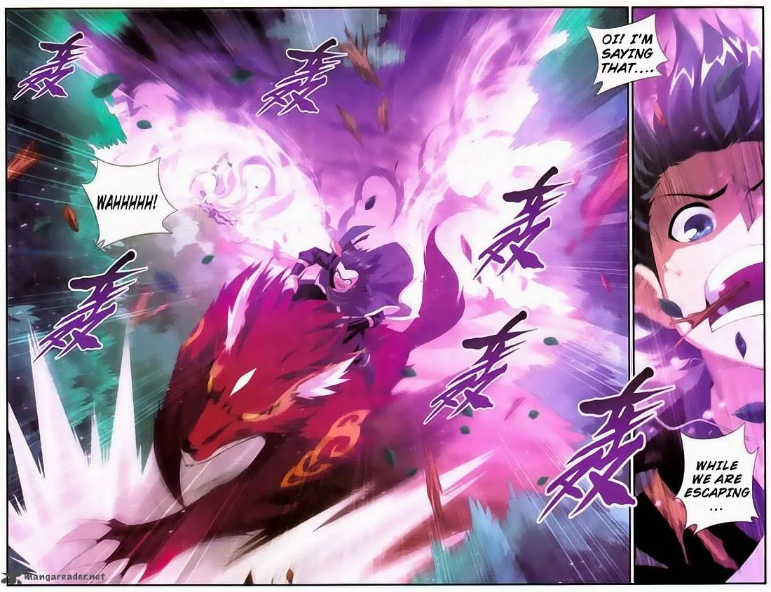 Battle Through The Heavens Chapter 95 page 3