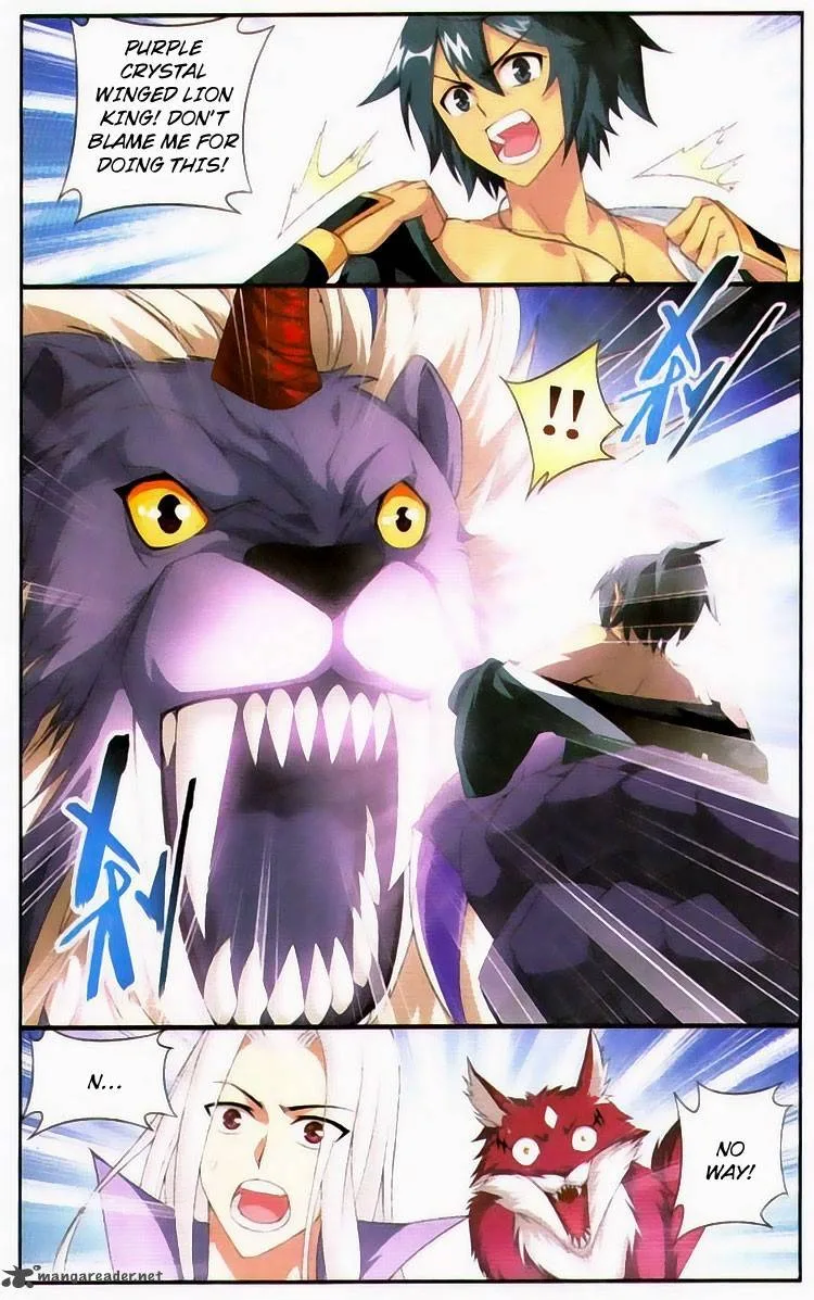 Battle Through The Heavens Chapter 95 page 12