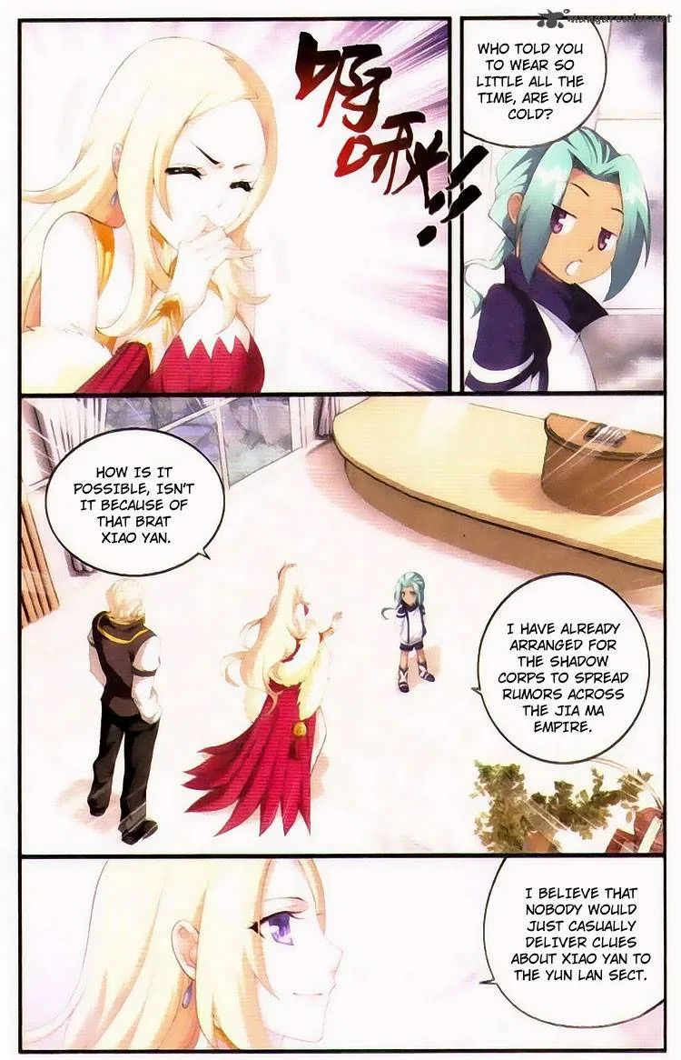 Battle Through The Heavens Chapter 96 page 14