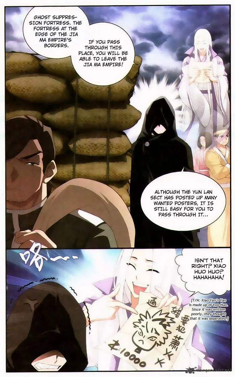 Battle Through The Heavens Chapter 96 page 6