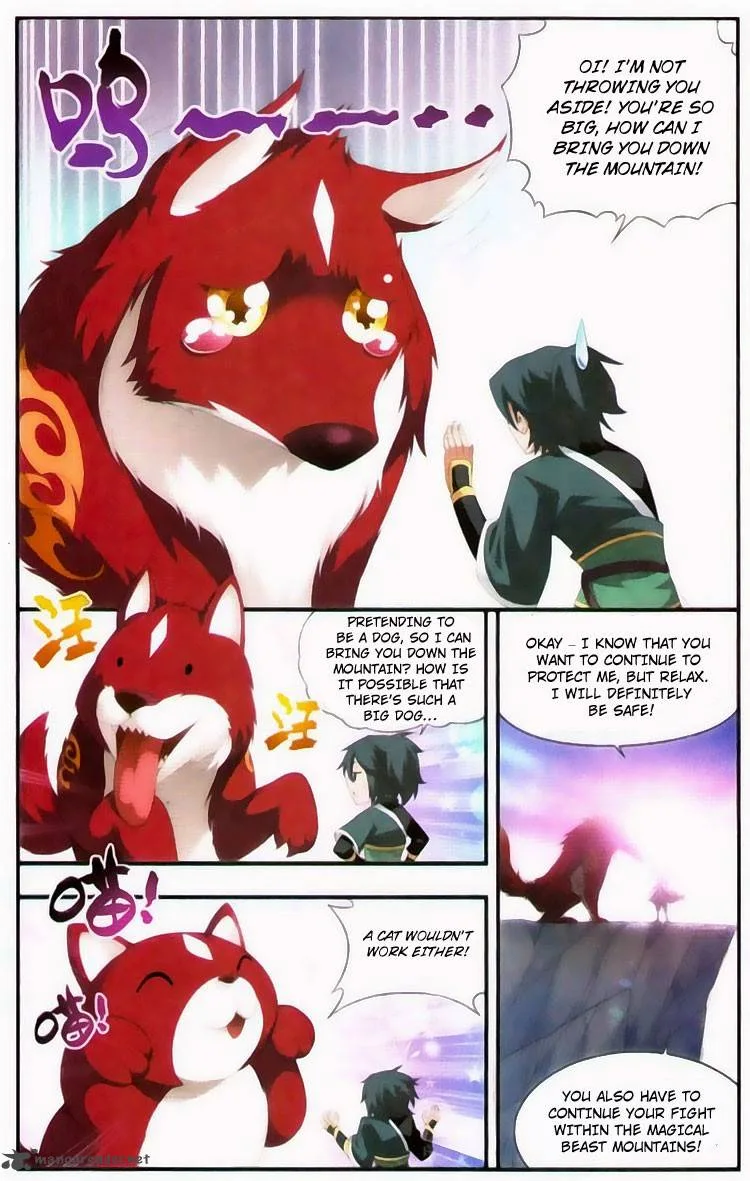 Battle Through The Heavens Chapter 96 page 3