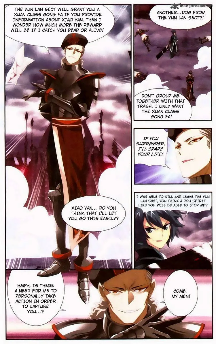 Battle Through The Heavens Chapter 96 page 17