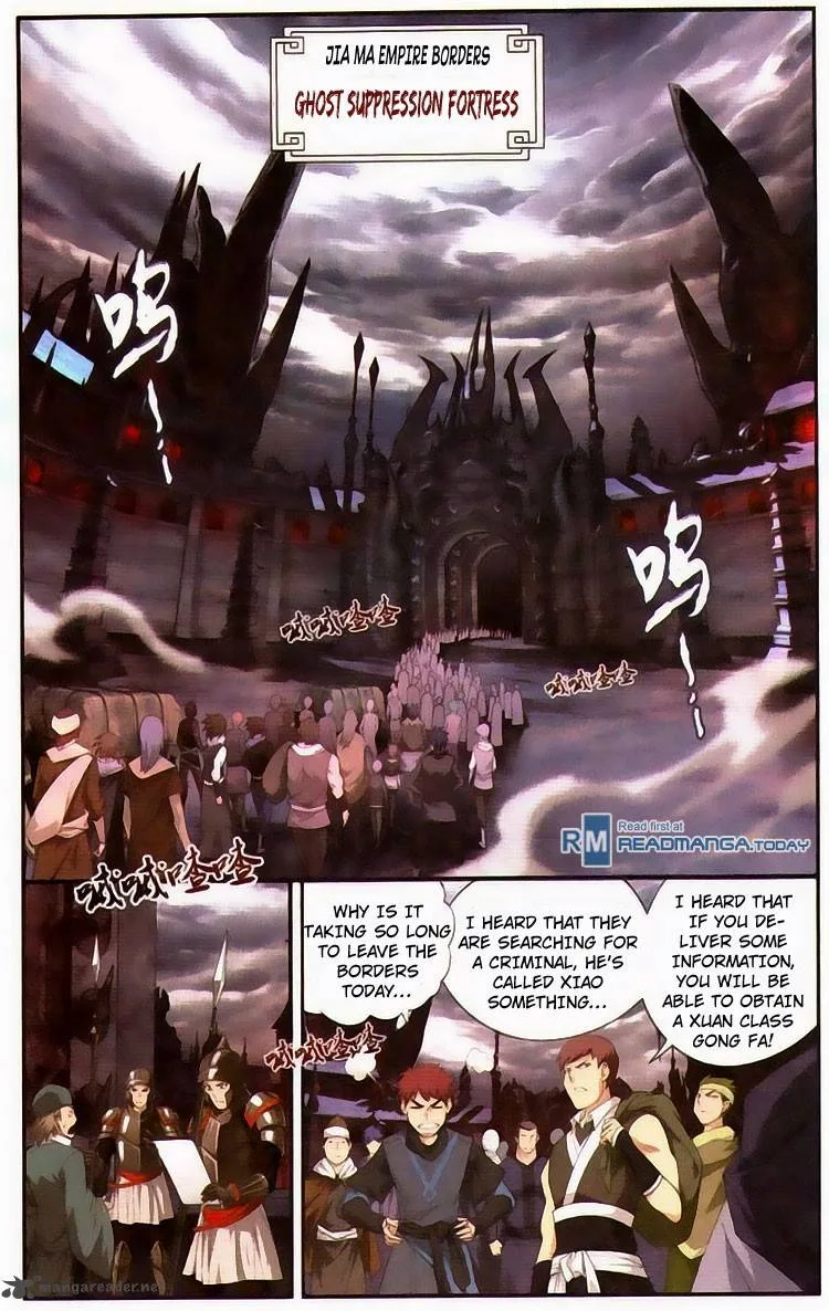 Battle Through The Heavens Chapter 96 page 5
