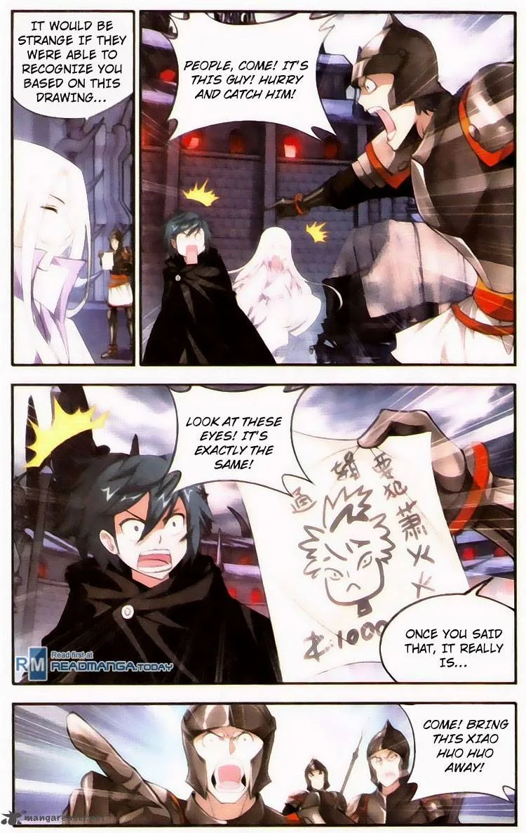 Battle Through The Heavens Chapter 96 page 10