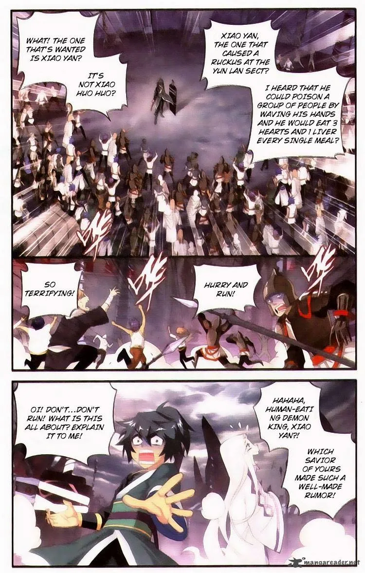 Battle Through The Heavens Chapter 96 page 13