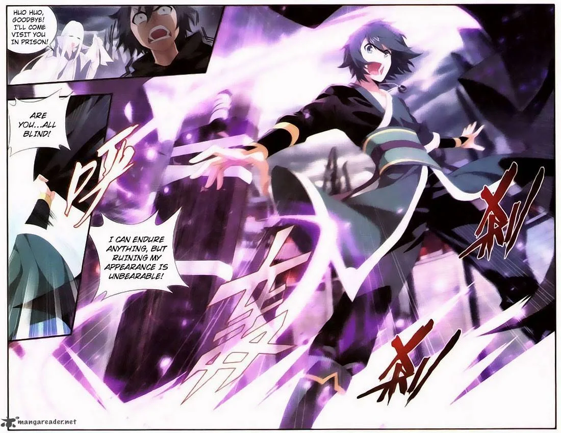Battle Through The Heavens Chapter 96 page 11