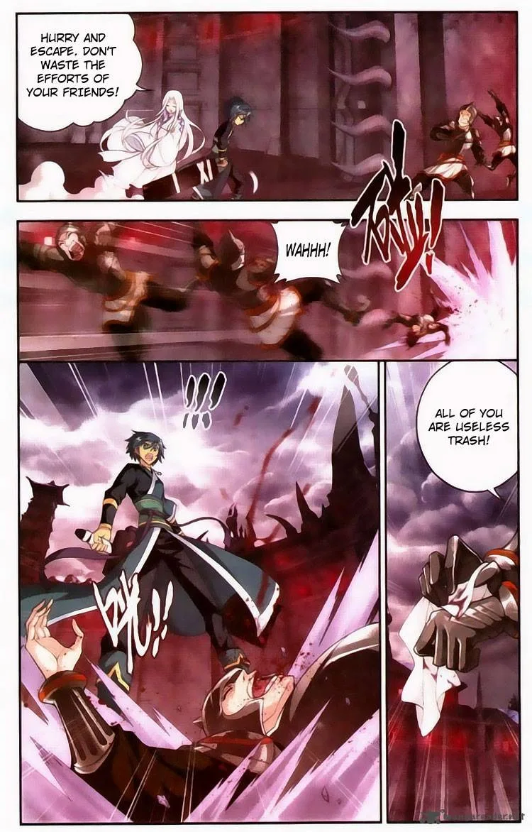 Battle Through The Heavens Chapter 96 page 16