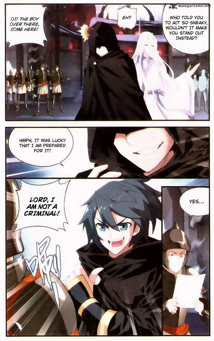 Battle Through The Heavens Chapter 96 page 9