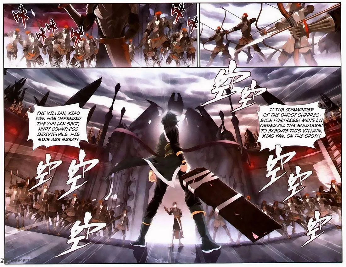Battle Through The Heavens Chapter 96 page 18
