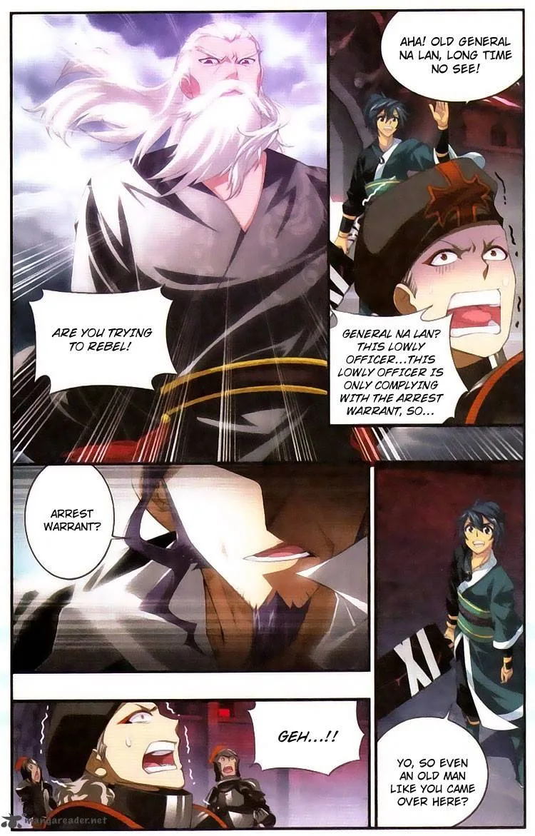 Battle Through The Heavens Chapter 96 page 21