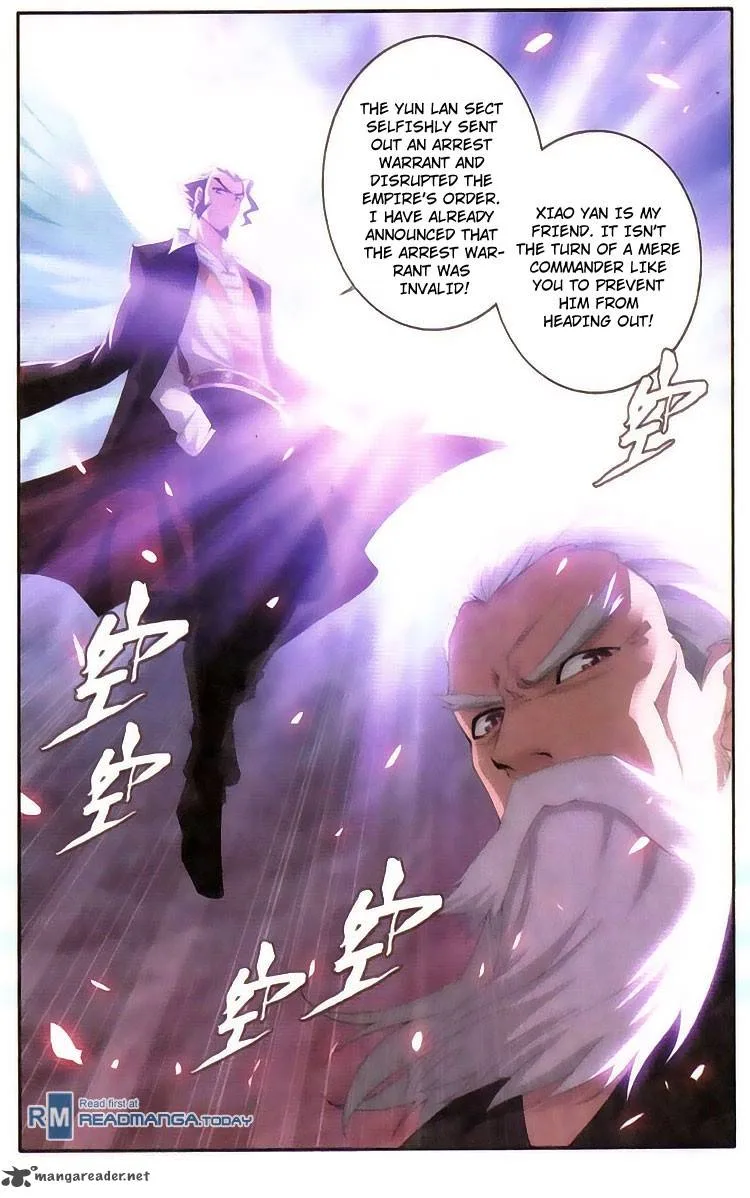Battle Through The Heavens Chapter 96 page 22