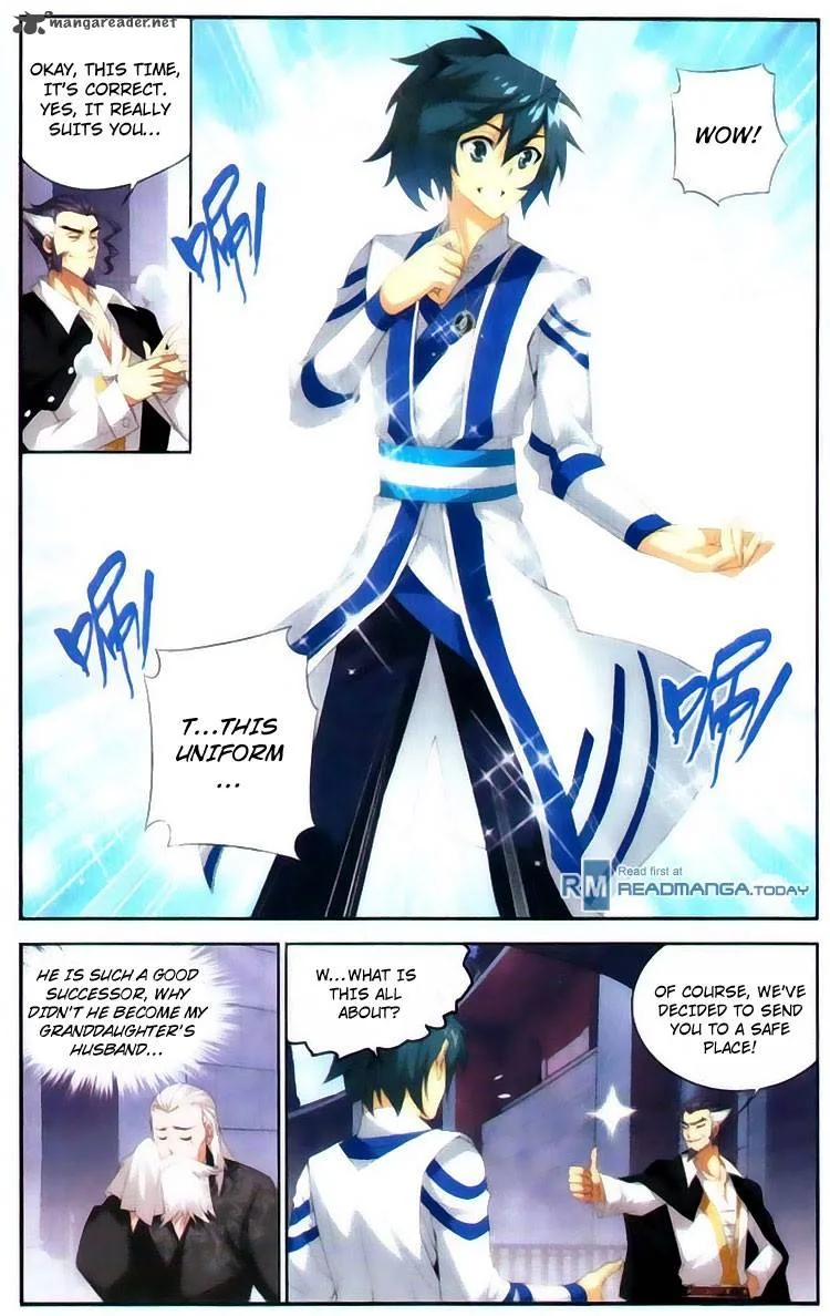 Battle Through The Heavens Chapter 97 page 10