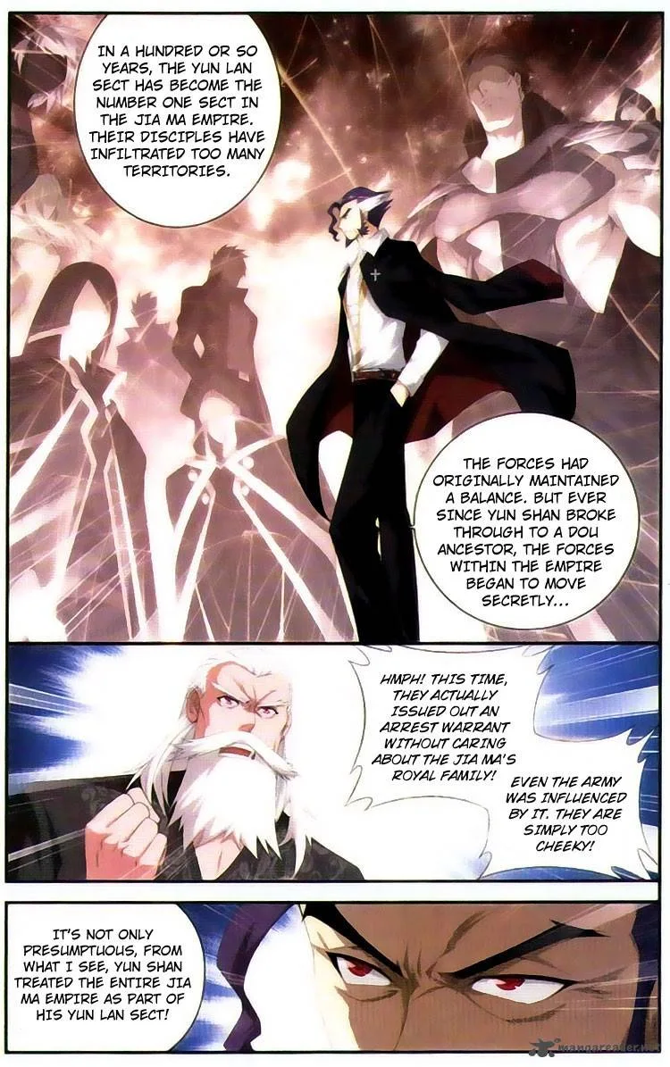 Battle Through The Heavens Chapter 97 page 8