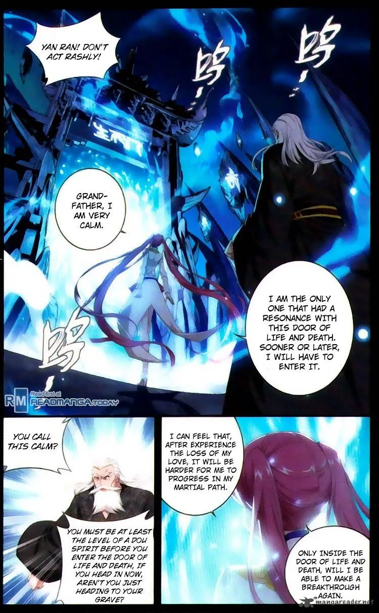 Battle Through The Heavens Chapter 97 page 5