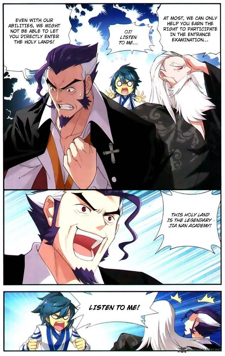 Battle Through The Heavens Chapter 97 page 12