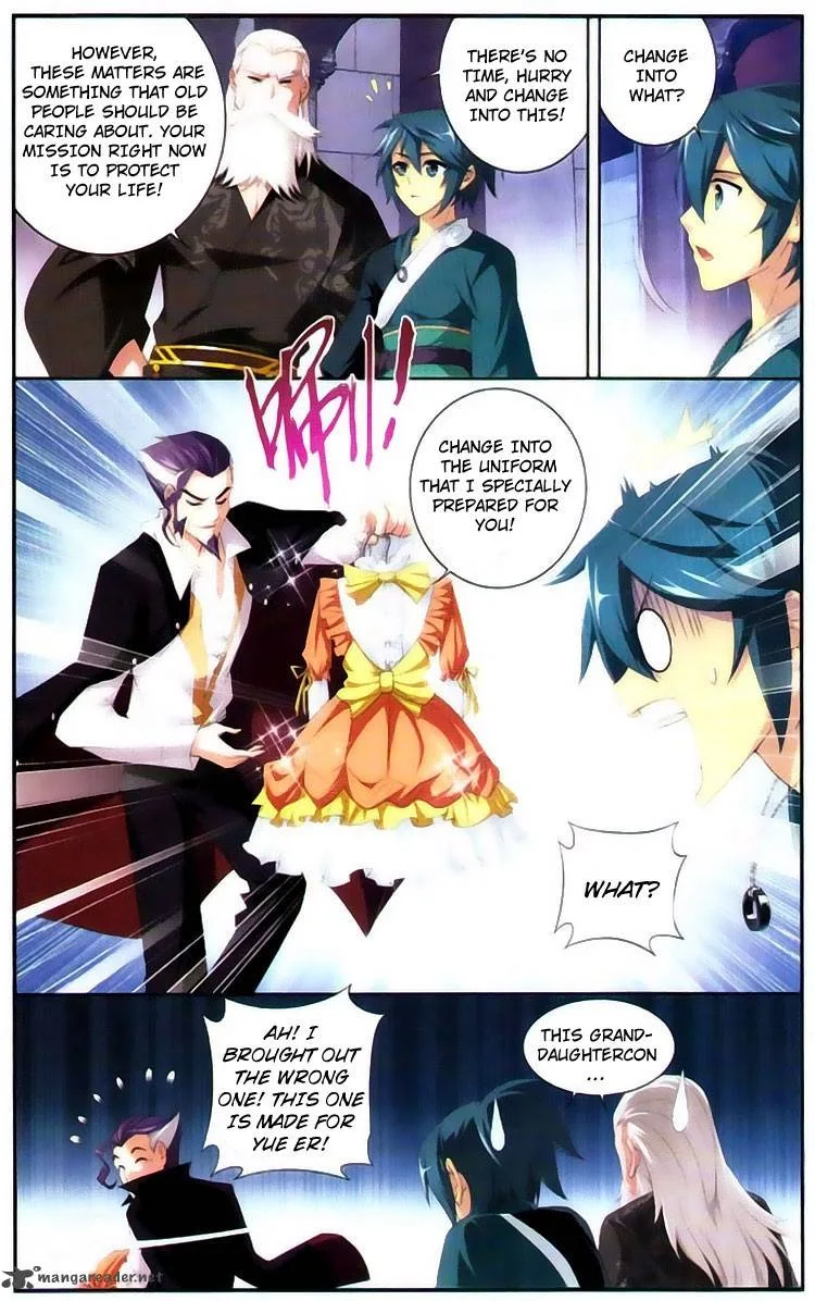 Battle Through The Heavens Chapter 97 page 9