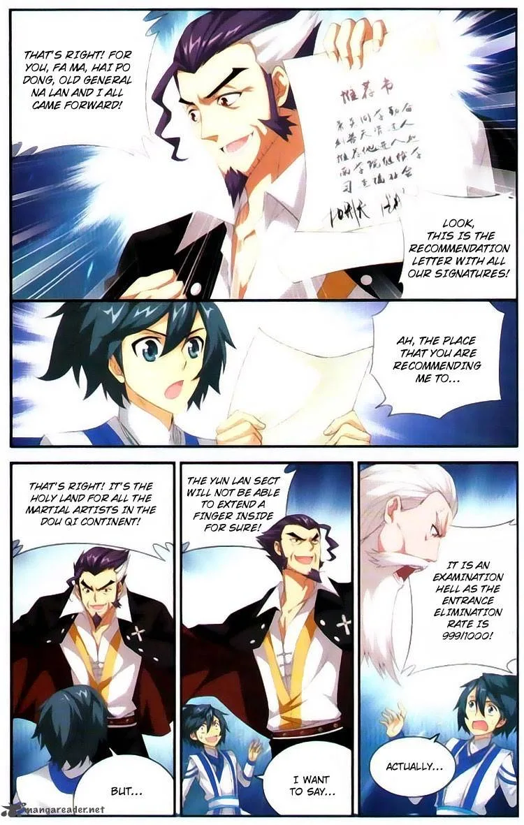Battle Through The Heavens Chapter 97 page 11