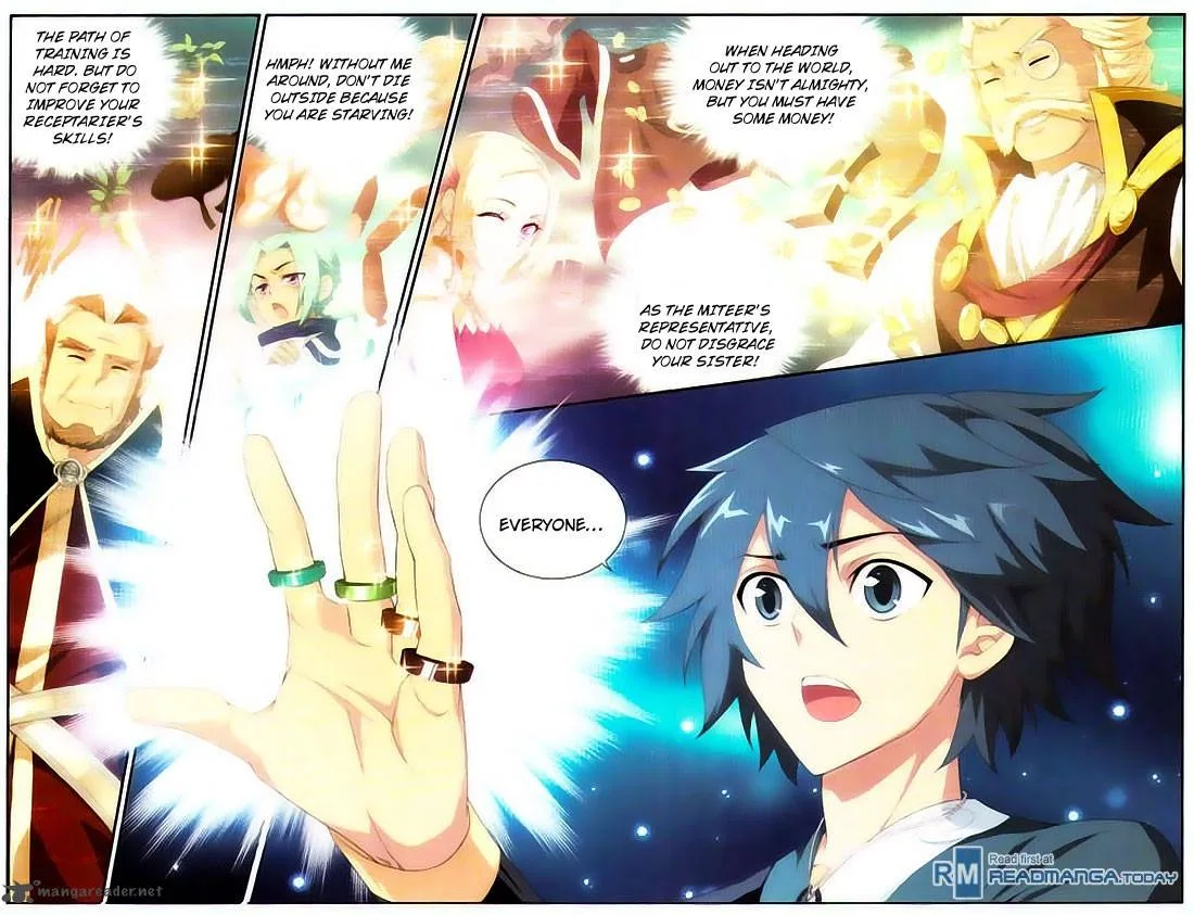 Battle Through The Heavens Chapter 97 page 15