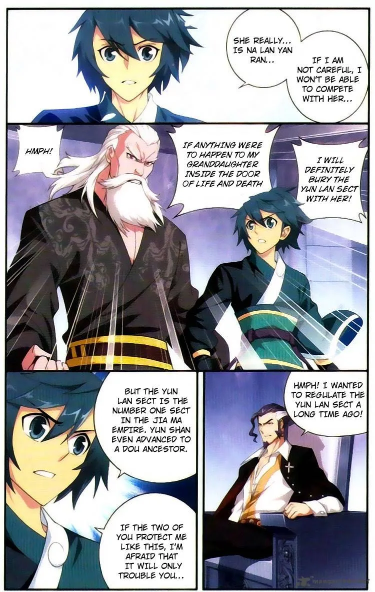 Battle Through The Heavens Chapter 97 page 7
