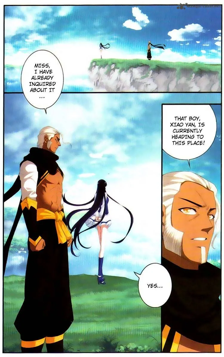 Battle Through The Heavens Chapter 97 page 21