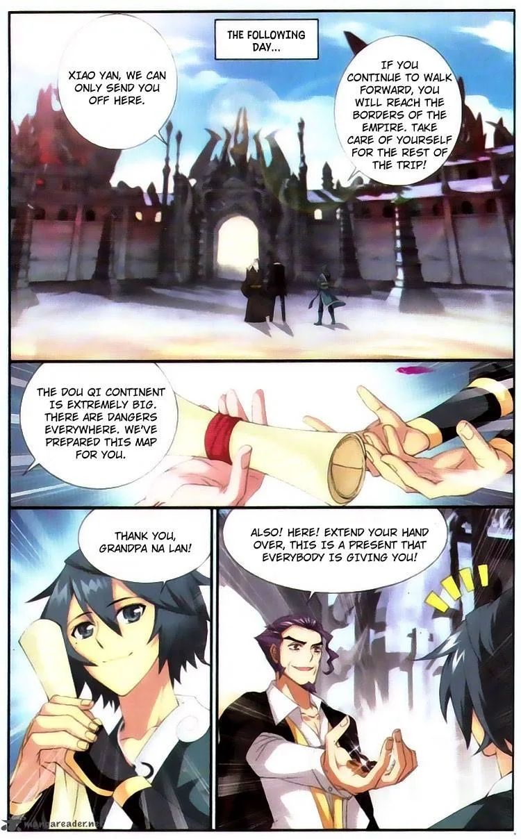 Battle Through The Heavens Chapter 97 page 14